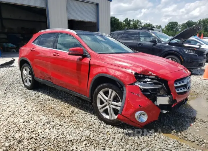 MERCEDES-BENZ GLA 250 2018 vin WDCTG4EB9JJ506457 from auto auction Copart