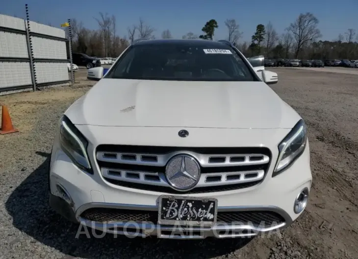 MERCEDES-BENZ GLA 250 4M 2020 vin WDCTG4GB3LU025067 from auto auction Copart