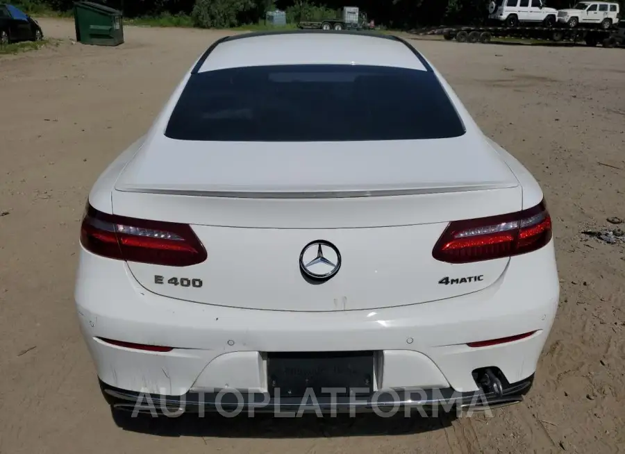 MERCEDES-BENZ E 400 4MAT 2018 vin WDD1J6GB3JF023210 from auto auction Copart