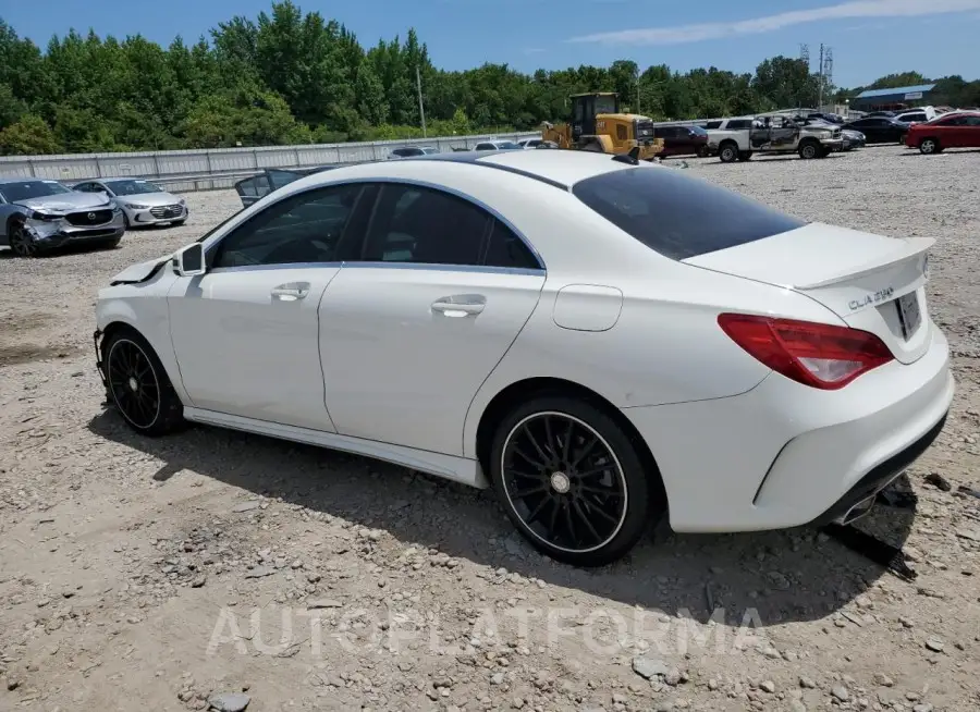 MERCEDES-BENZ CLA 250 2015 vin WDDSJ4EB1FN204203 from auto auction Copart