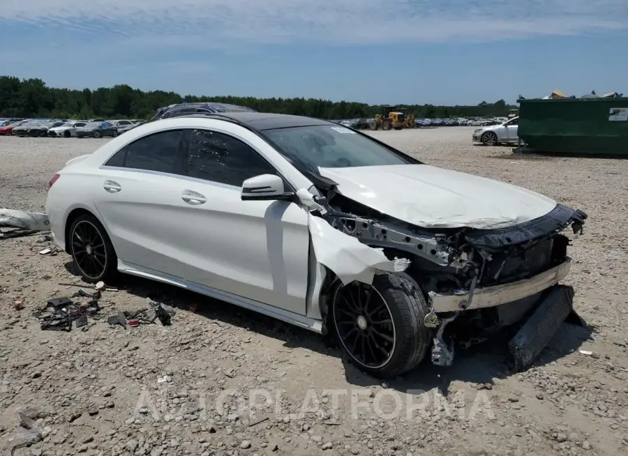 MERCEDES-BENZ CLA 250 2015 vin WDDSJ4EB1FN204203 from auto auction Copart