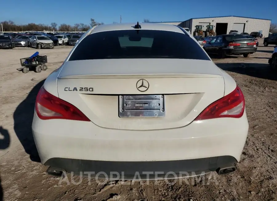 MERCEDES-BENZ CLA 250 2015 vin WDDSJ4EB7FN236895 from auto auction Copart