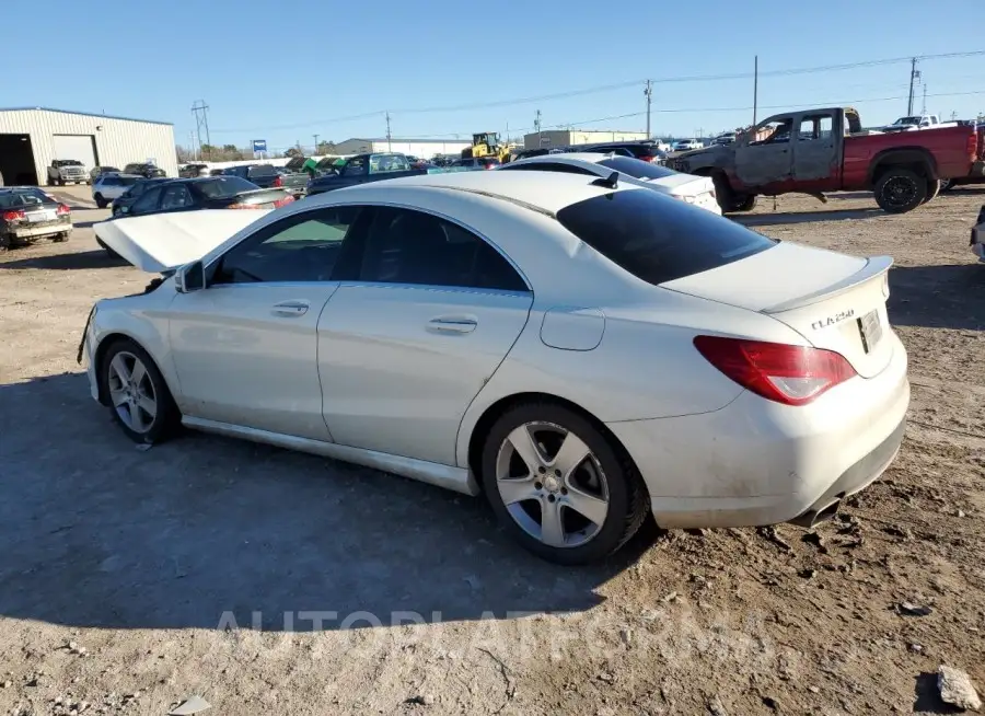 MERCEDES-BENZ CLA 250 2015 vin WDDSJ4EB7FN236895 from auto auction Copart