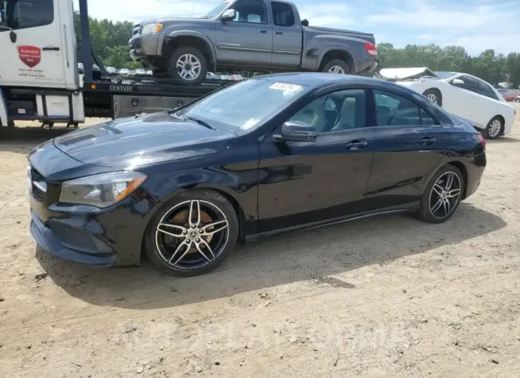 MERCEDES-BENZ CLA 250 2018 vin WDDSJ4EB7JN554833 from auto auction Copart