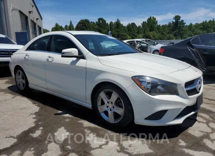 MERCEDES-BENZ CLA 250 2016 vin WDDSJ4EB9GN292886 from auto auction Copart