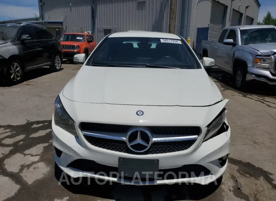 MERCEDES-BENZ CLA 250 2016 vin WDDSJ4EB9GN292886 from auto auction Copart