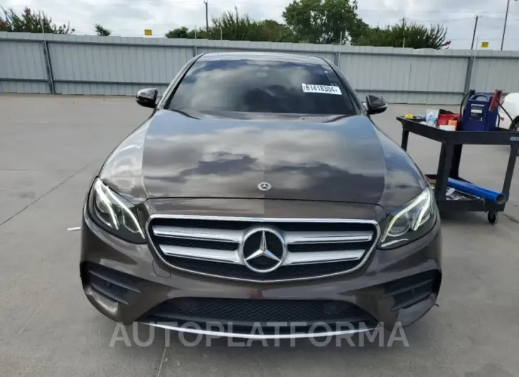 MERCEDES-BENZ E 300 2018 vin WDDZF4JB9JA396573 from auto auction Copart