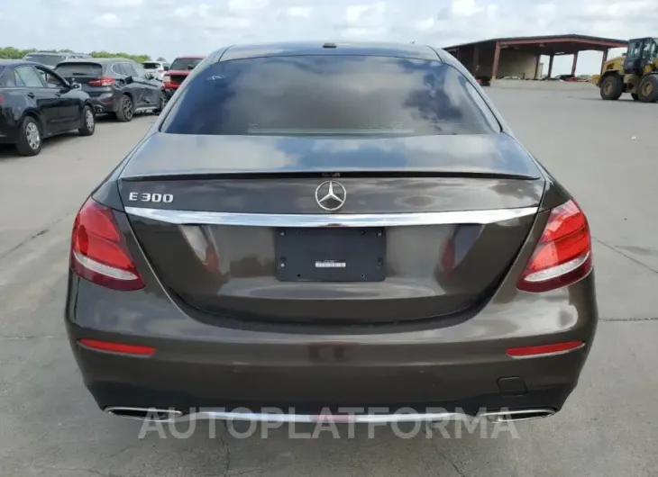 MERCEDES-BENZ E 300 2018 vin WDDZF4JB9JA396573 from auto auction Copart