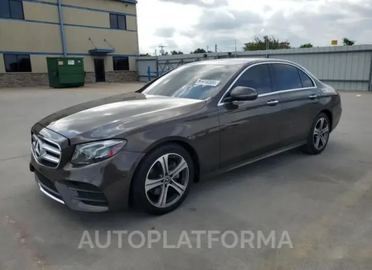 MERCEDES-BENZ E 300 2018 vin WDDZF4JB9JA396573 from auto auction Copart