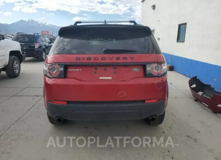 LAND ROVER DISCOVERY 2016 vin SALCP2BG0GH615747 from auto auction Copart