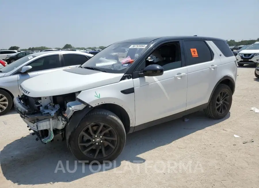 LAND ROVER DISCOVERY 2018 vin SALCP2RX4JH757080 from auto auction Copart