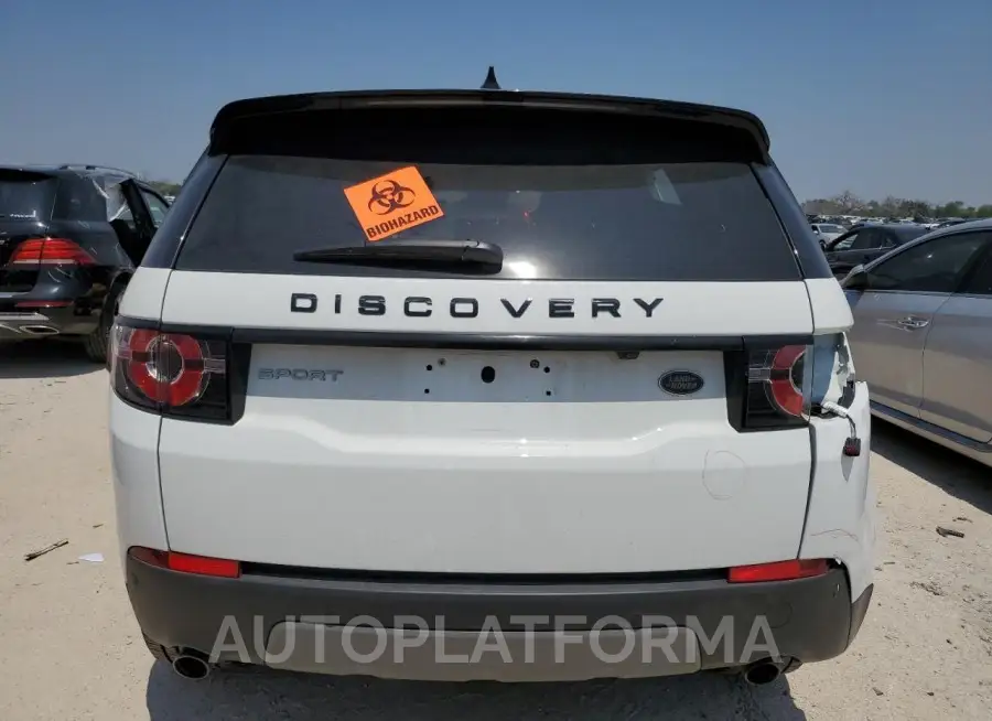 LAND ROVER DISCOVERY 2018 vin SALCP2RX4JH757080 from auto auction Copart