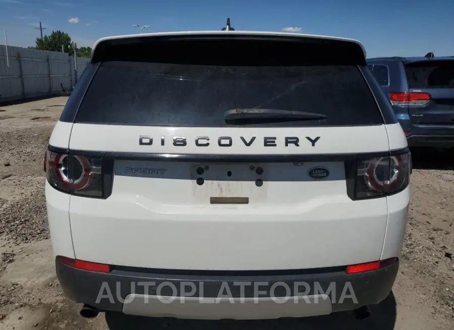 LAND ROVER DISCOVERY 2016 vin SALCR2BG8GH570132 from auto auction Copart