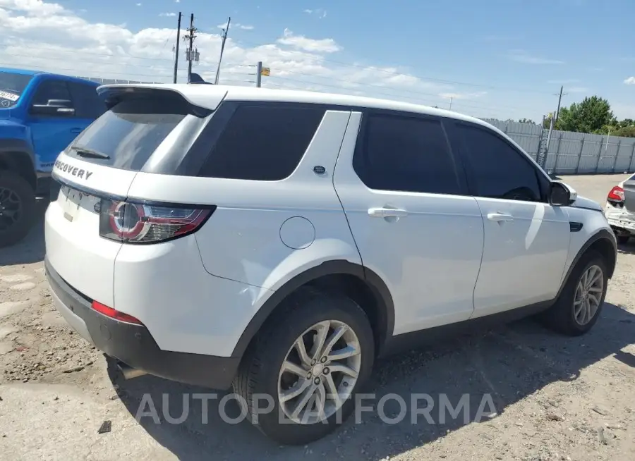 LAND ROVER DISCOVERY 2016 vin SALCR2BG8GH570132 from auto auction Copart