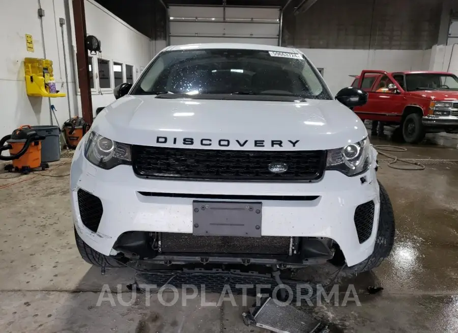 LAND ROVER DISCOVERY 2018 vin SALCT2SX1JH732238 from auto auction Copart