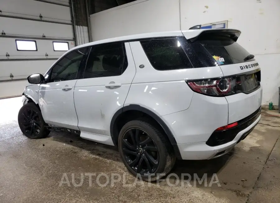 LAND ROVER DISCOVERY 2018 vin SALCT2SX1JH732238 from auto auction Copart