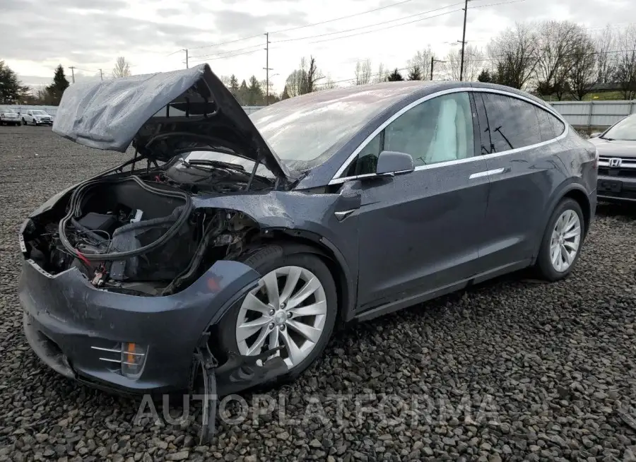 TESLA MODEL X 2019 vin 5YJXCAE21KF149740 from auto auction Copart