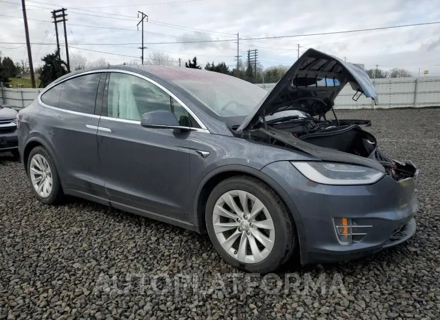 TESLA MODEL X 2019 vin 5YJXCAE21KF149740 from auto auction Copart