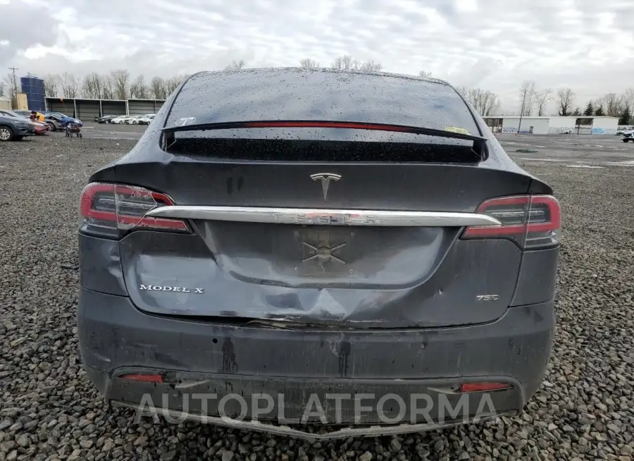 TESLA MODEL X 2019 vin 5YJXCAE21KF149740 from auto auction Copart