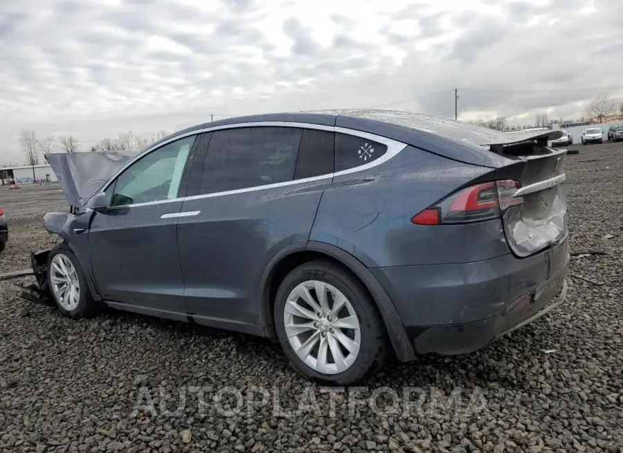 TESLA MODEL X 2019 vin 5YJXCAE21KF149740 from auto auction Copart