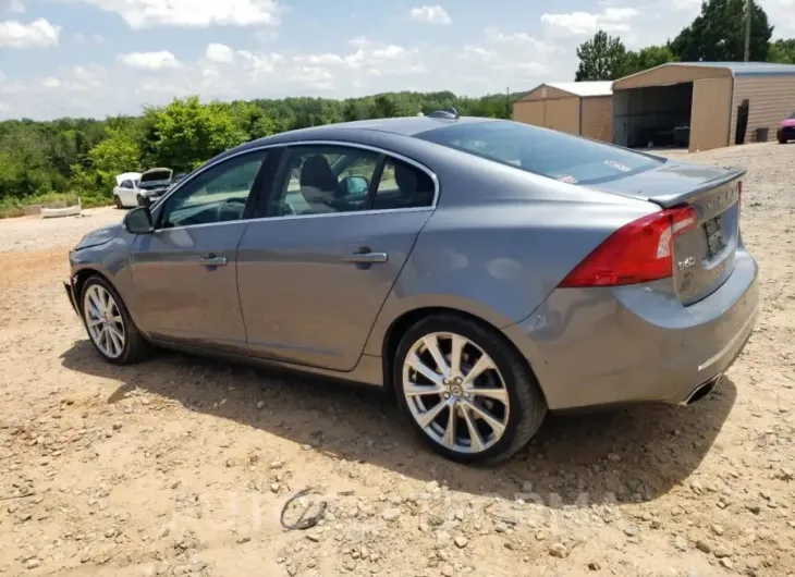 VOLVO S60 PREMIE 2017 vin LYV402HK0HB195552 from auto auction Copart