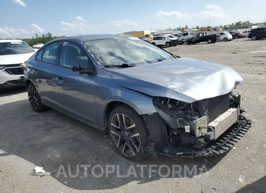 VOLVO S60 DYNAMI 2018 vin YV140MTL2J2450506 from auto auction Copart