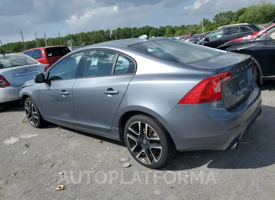 VOLVO S60 DYNAMI 2018 vin YV140MTL2J2450506 from auto auction Copart