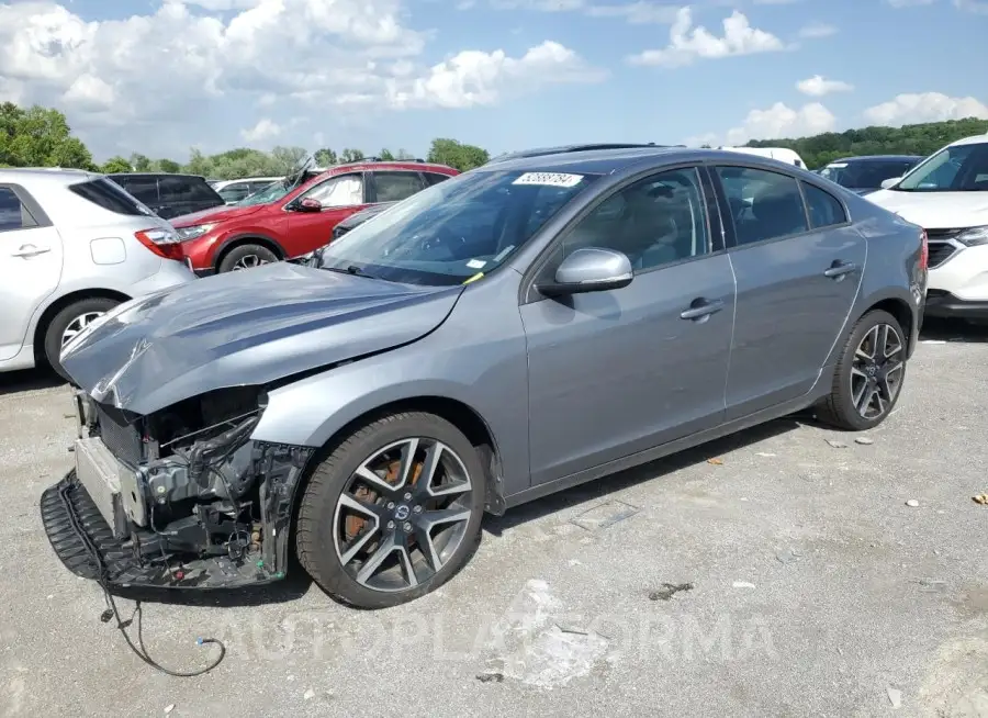 VOLVO S60 DYNAMI 2018 vin YV140MTL2J2450506 from auto auction Copart