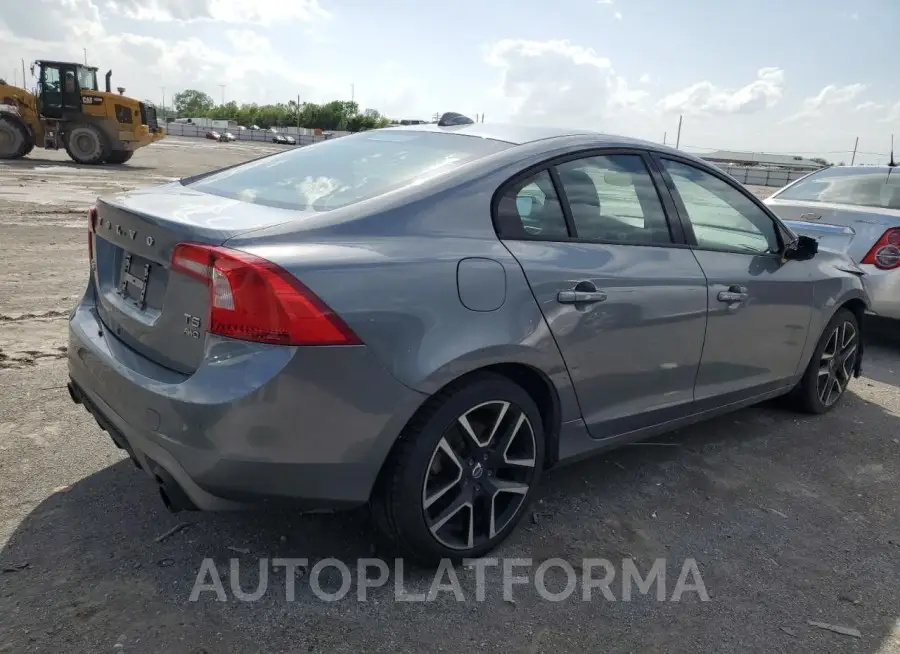 VOLVO S60 DYNAMI 2018 vin YV140MTL2J2450506 from auto auction Copart