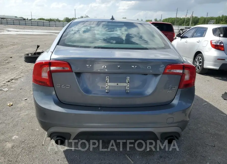 VOLVO S60 DYNAMI 2018 vin YV140MTL2J2450506 from auto auction Copart