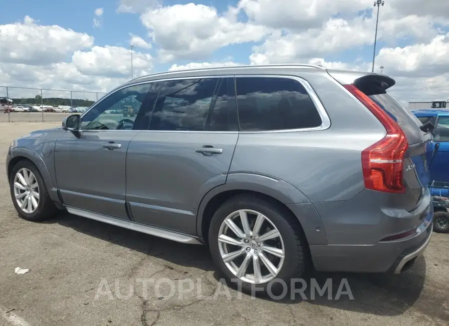 VOLVO XC90 T8 2016 vin YV4BC0PL4G1046108 from auto auction Copart