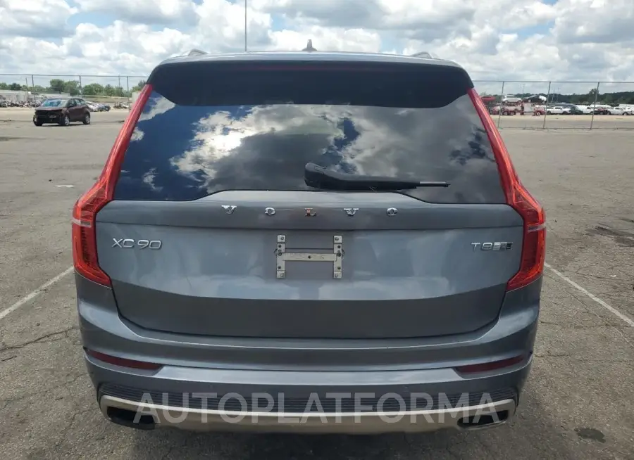 VOLVO XC90 T8 2016 vin YV4BC0PL4G1046108 from auto auction Copart