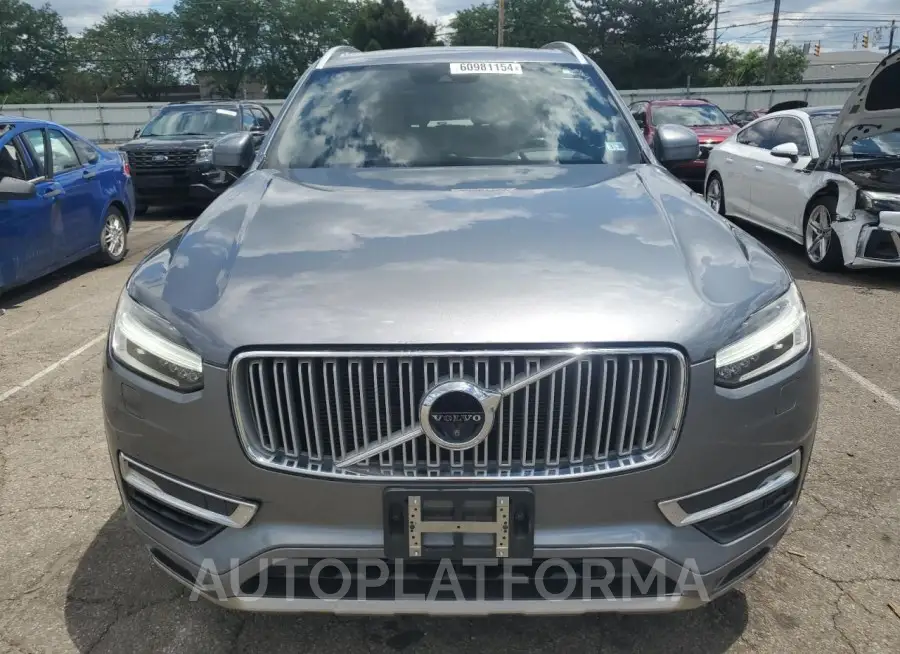 VOLVO XC90 T8 2016 vin YV4BC0PL4G1046108 from auto auction Copart