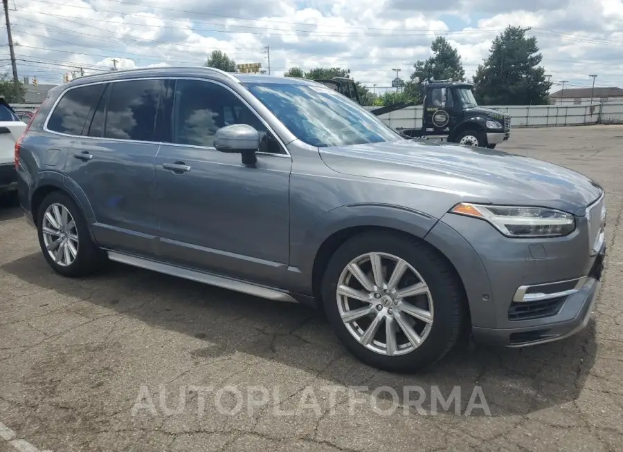 VOLVO XC90 T8 2016 vin YV4BC0PL4G1046108 from auto auction Copart