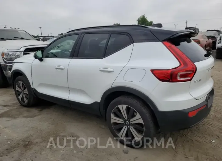 VOLVO XC40 RECHA 2023 vin YV4ED3UL2P2107384 from auto auction Copart