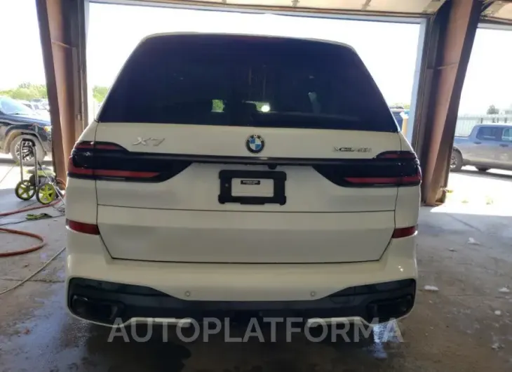 BMW X7 XDRIVE4 2024 vin 5UX23EM03R9S15581 from auto auction Copart