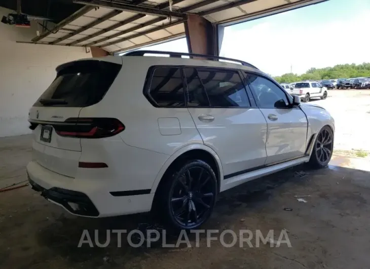 BMW X7 XDRIVE4 2024 vin 5UX23EM03R9S15581 from auto auction Copart