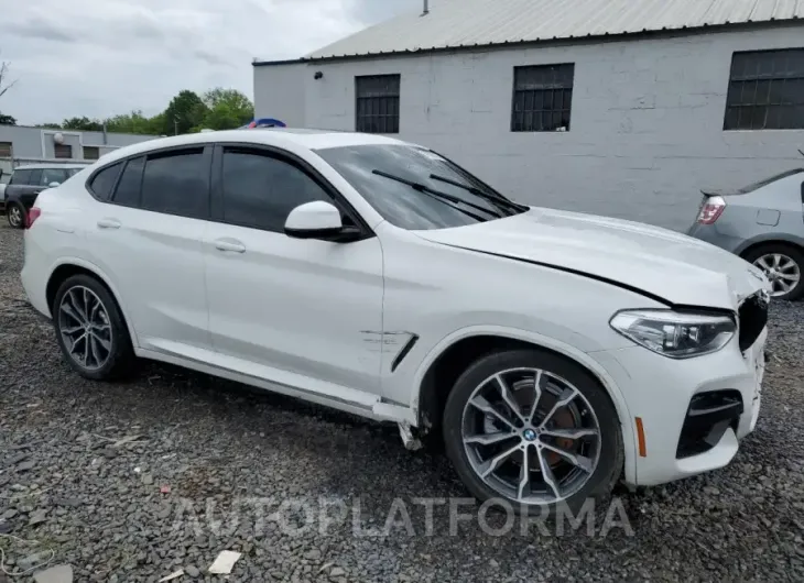 BMW X4 XDRIVE3 2021 vin 5UX2V1C06M9E54865 from auto auction Copart