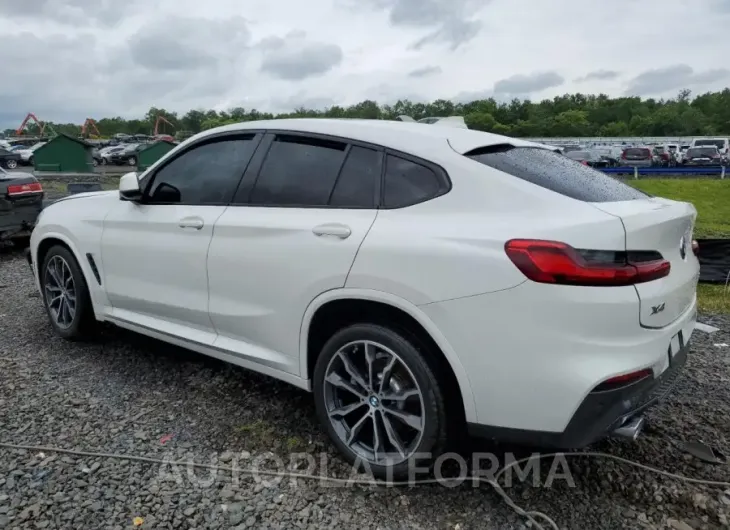 BMW X4 XDRIVE3 2021 vin 5UX2V1C06M9E54865 from auto auction Copart