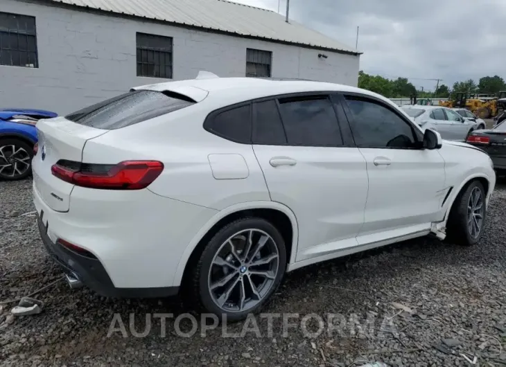 BMW X4 XDRIVE3 2021 vin 5UX2V1C06M9E54865 from auto auction Copart