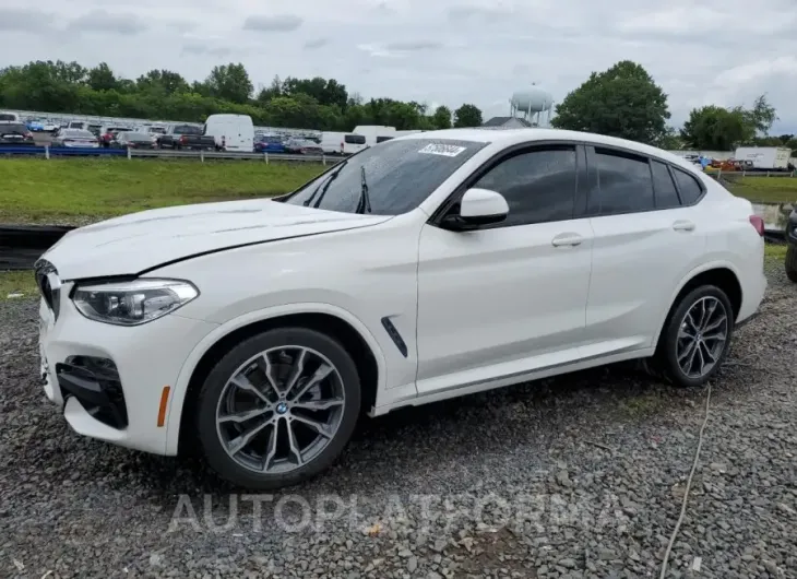 BMW X4 XDRIVE3 2021 vin 5UX2V1C06M9E54865 from auto auction Copart