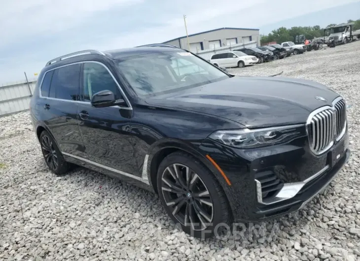 BMW X7 XDRIVE4 2022 vin 5UXCW2C01N9K69631 from auto auction Copart