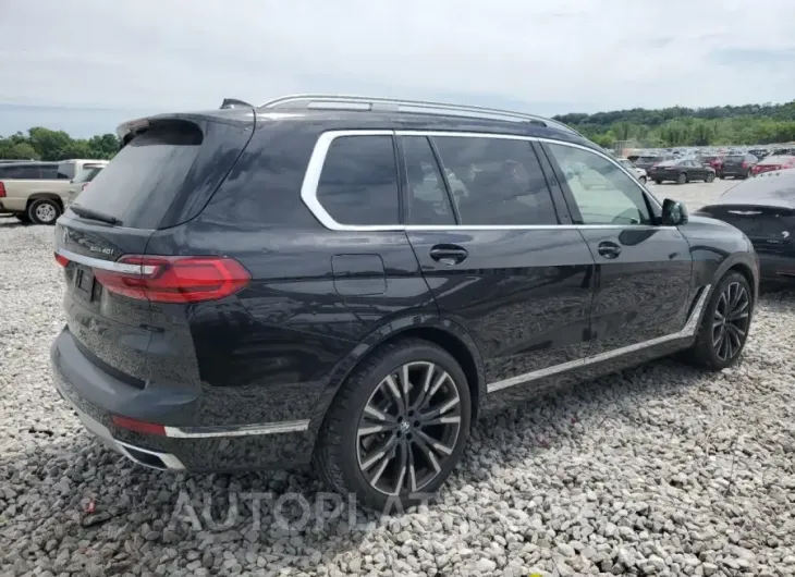 BMW X7 XDRIVE4 2022 vin 5UXCW2C01N9K69631 from auto auction Copart