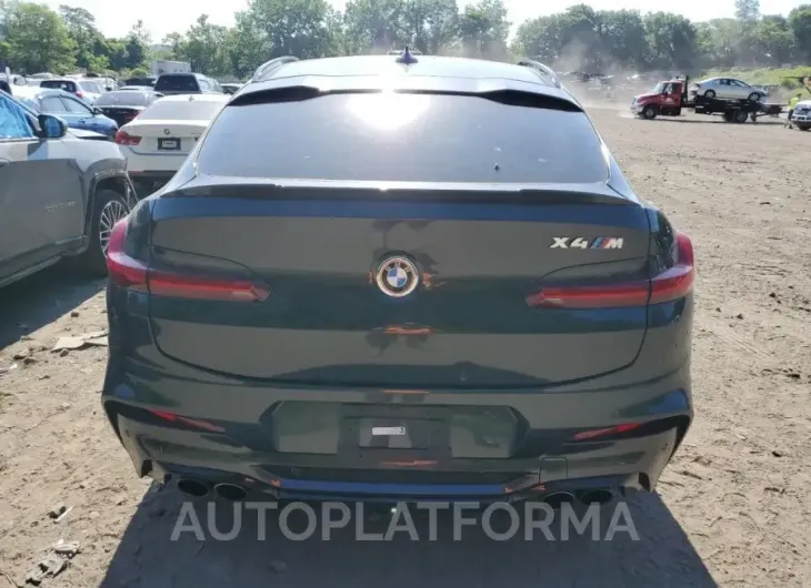 BMW X4 M COMPE 2020 vin 5YMUJ0C00L9C73105 from auto auction Copart