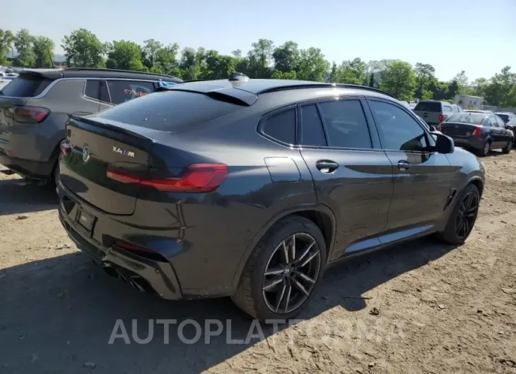 BMW X4 M COMPE 2020 vin 5YMUJ0C00L9C73105 from auto auction Copart