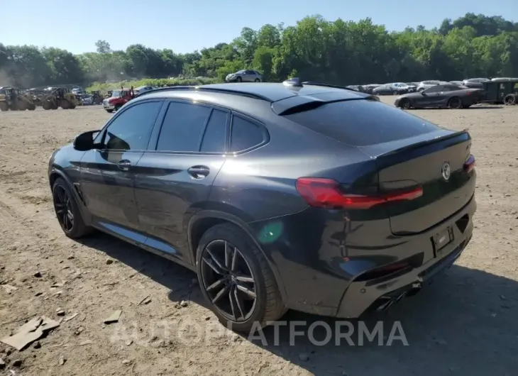 BMW X4 M COMPE 2020 vin 5YMUJ0C00L9C73105 from auto auction Copart