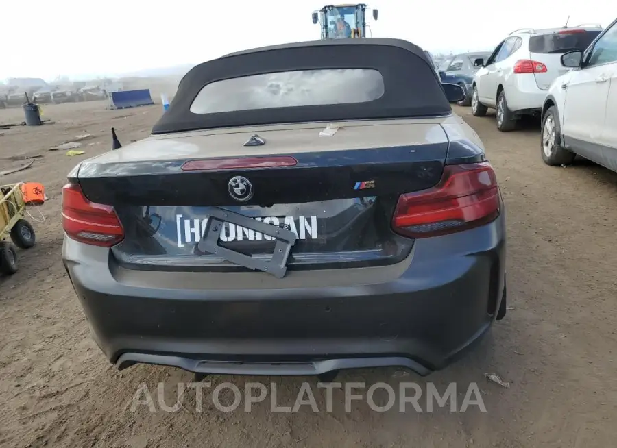 BMW M240I 2018 vin WBA2N1C59JVC27926 from auto auction Copart