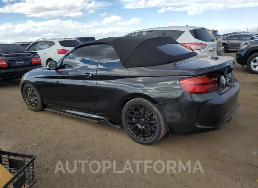 BMW M240I 2018 vin WBA2N1C59JVC27926 from auto auction Copart