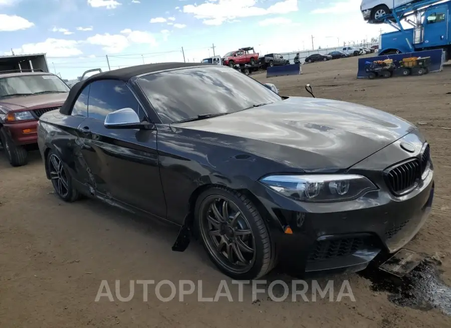 BMW M240I 2018 vin WBA2N1C59JVC27926 from auto auction Copart