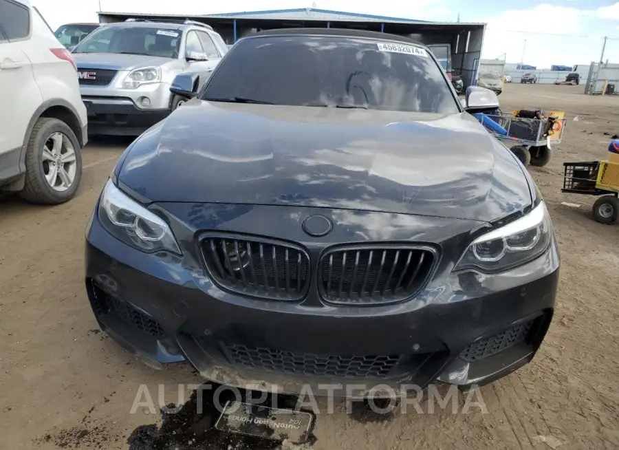 BMW M240I 2018 vin WBA2N1C59JVC27926 from auto auction Copart